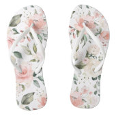 Tongs Chaussons cadeau de Noël pour elle (Semelle)