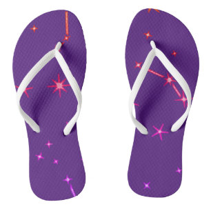 Tongs Chaussons de Noël pour homme et femme