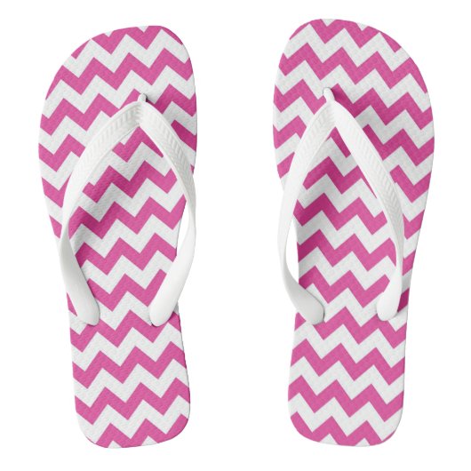 Tongs Chaussures à semelles compensées à motif chevron m (Semelle)