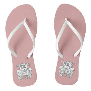 Tongs Chaussures à semelles de tracteur de mariage campa