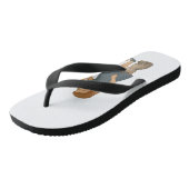 Tongs chaussures fille (Incliné)