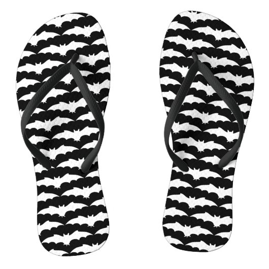 Tongs Chauve-souris d'été gothique (Semelle)