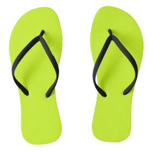 Tongs Chaux arctiques (couleur solide)