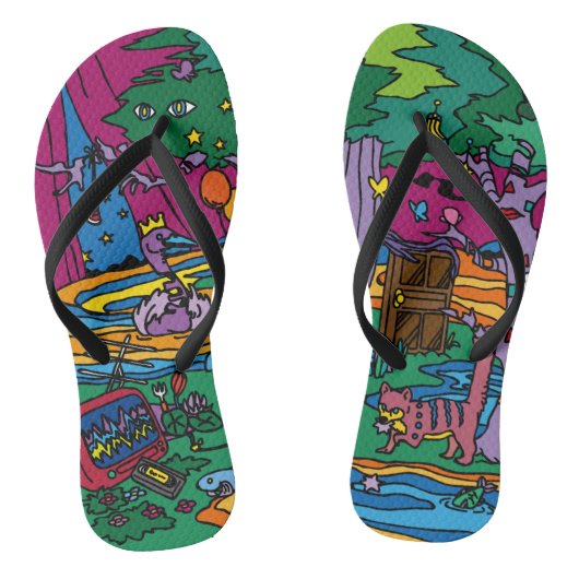 Tongs CHEBLO’S Beach Sandal (Semelle)