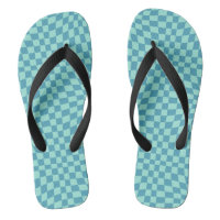 Chèques déroutés Retro Blue Pastel À damiers