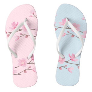 Tongs Cherry Blossom - Transparent - Spécial