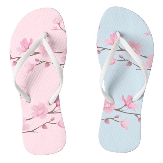 Tongs Cherry Blossom - Transparent - Spécial (Semelle)