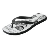 Tongs Cheshire Chat classique alice au merveilleux fou (Incliné)