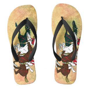 Tongs Chevaux de course Tournes