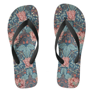 Tongs Chèvrefeuille par William Morris, Art de fleurs vi