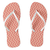Tongs Chevron pêche et canneberge (Semelle)