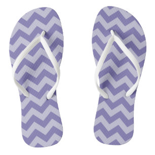 Tongs Chevrons Purple Marocain Moods
