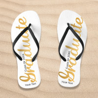 Chic Gold Foil classe de graduation tendance de 20