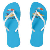 Tongs Chick retraité...Design mignon et coloré (Semelle)