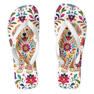 Tongs Chien d'art Otomi
