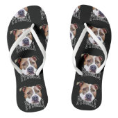 Tongs Chien de Pitbull (Semelle)