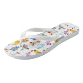 Tongs Chien Rainbow (Incliné)