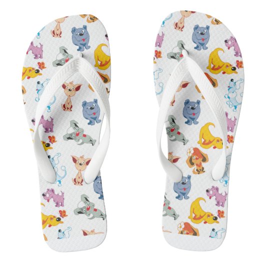 Tongs Chien Rainbow (Semelle)