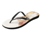 Tongs Chihuahua Peinture - Cute Original Chien Art (Incliné)