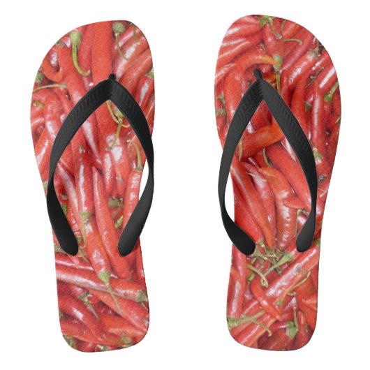 Tongs chili rouge (Semelle)
