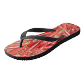 Tongs chili rouge (Incliné)