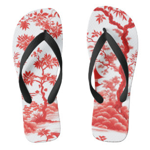 TONGS CHINOISERIE PAGODA
