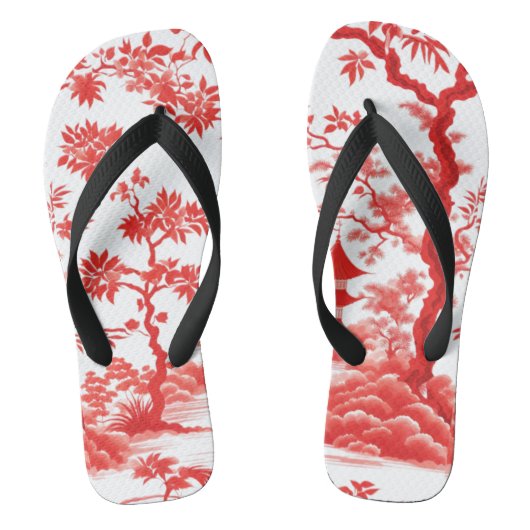 TONGS CHINOISERIE PAGODA (Semelle)