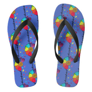 Tongs Choisir une paire de Sensibilisations sur l'autism
