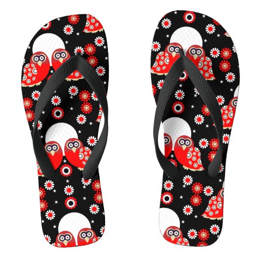 Tongs Chouette d'art populaire (Semelle)