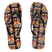 Tongs Chouette d'art populaire (Semelle)