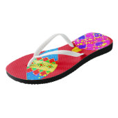 TONGS CHRISTMAS FLIP FLOPS ART ET DESIGN ECO (Incliné)
