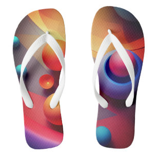 Tongs ChromaSteps : L'expérience Sandale colorée