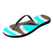 Tongs Chute Brown de pluie (Incliné)