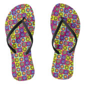 Tongs circles pattern (Semelle)