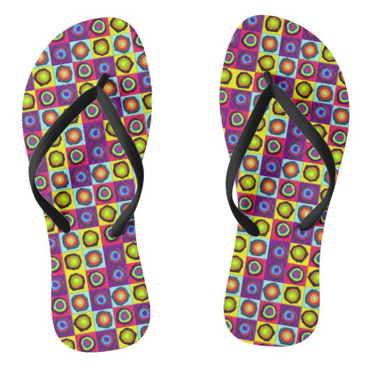 Tongs circles pattern (Semelle)