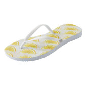 Tongs Citron (Incliné)