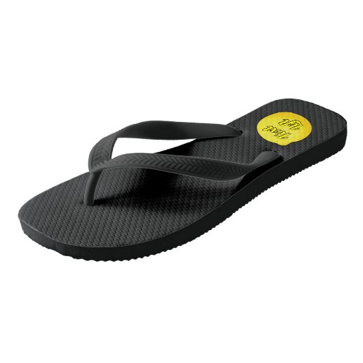 Tongs Citron (Incliné)