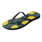 Tongs Citron (Incliné)