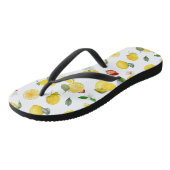 Tongs Citron et fraise 2 (Incliné)