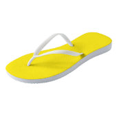 Tongs Citron Luxe (Incliné)