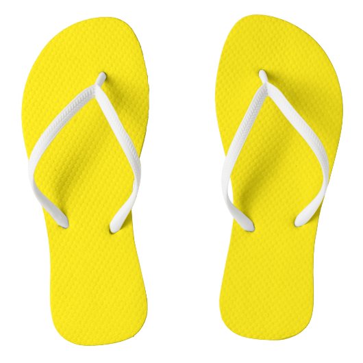 Tongs Citron Luxe (Semelle)