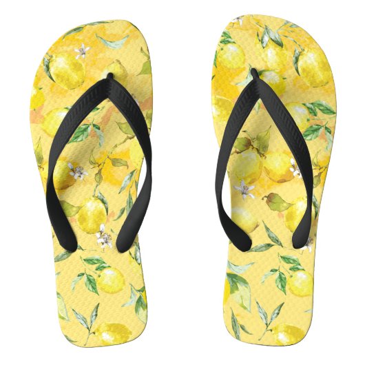 Tongs citron vert IV (Semelle)