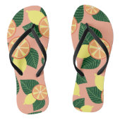 Tongs Citrons et oranges (Semelle)