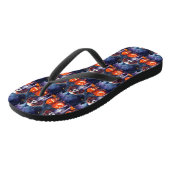 Tongs Citrouilles Cavalier King Charles Spaniel Hallowee (Incliné)