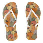 Tongs Citrouilles cosy (Semelle)