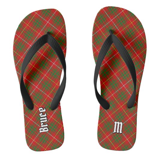 Tongs Clan Bruce Tartan (Semelle)