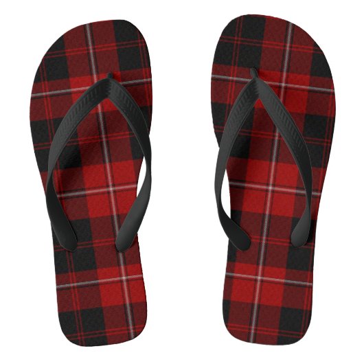 Tongs Clan Cunningham Tartan Plaid (Semelle)