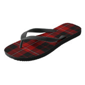 Tongs Clan Cunningham Tartan Plaid (Incliné)