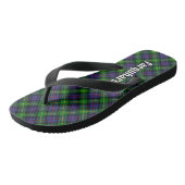 Tongs Clan Farquharson Tartan Flip Flops (Incliné)