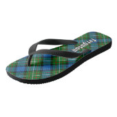 Tongs Clan Ferguson Tartan Flip Flops (Incliné)